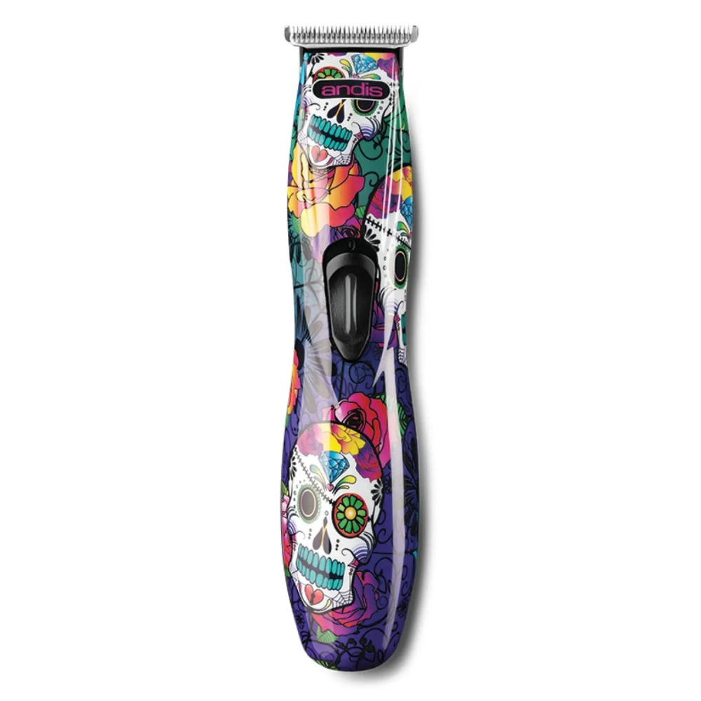 Andis Slimline Pro Li Cord/Cordless Trimmer - Sugar Skull Design