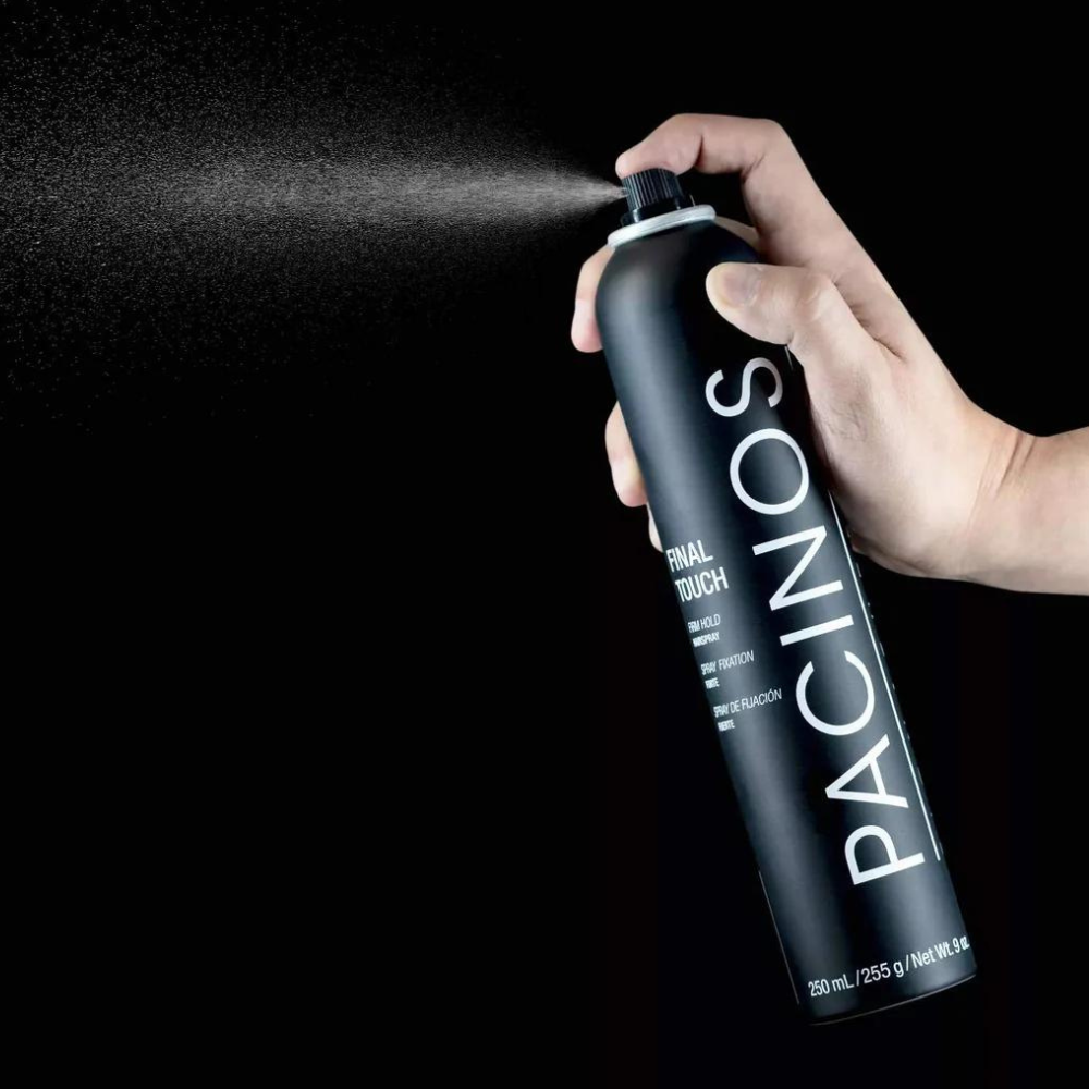 Pacinos Final Touch Firm Hold Hair Spray