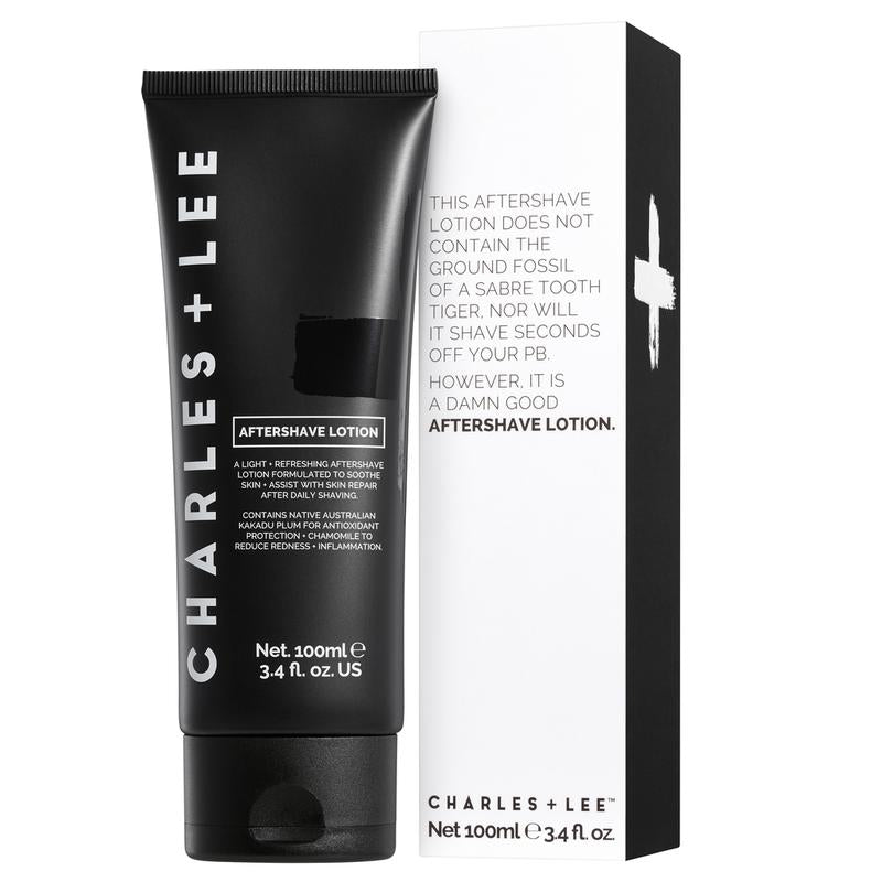 Charles + Lee Aftershave Lotion - 100mL