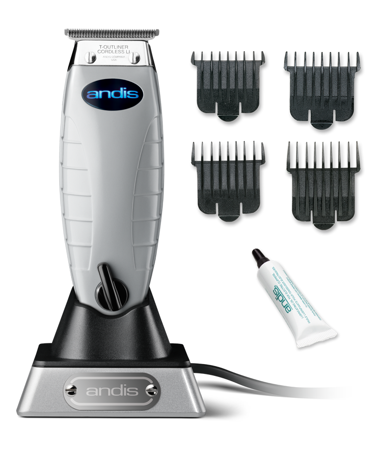 Andis Professional Cordless T-Outliner Lithium-Ion Trimmer