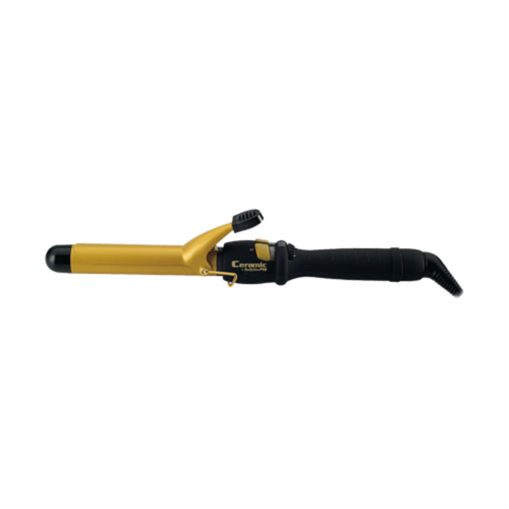 BaByliss PRO Ceramic Gold Curling Iron - 25mm