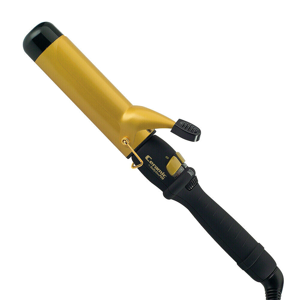 BaByliss PRO Ceramic Gold Curling Iron - 38mm