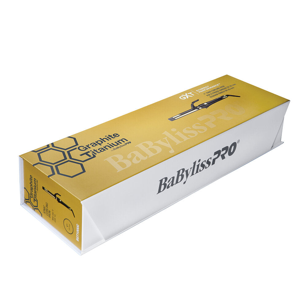 BaByliss PRO Graphite Titanium Curling Iron - 25mm Package