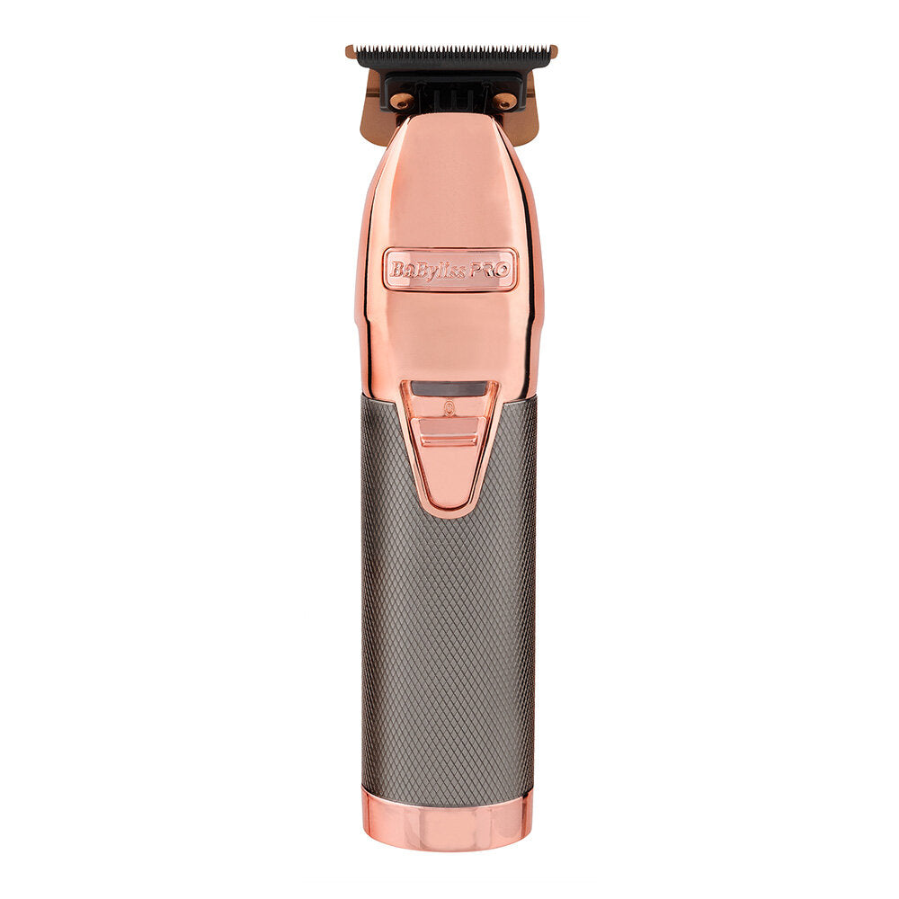 BaByliss PRO Skeleton Rose Gold FX Outliner Lithium Hair Trimmer - FX787RGA