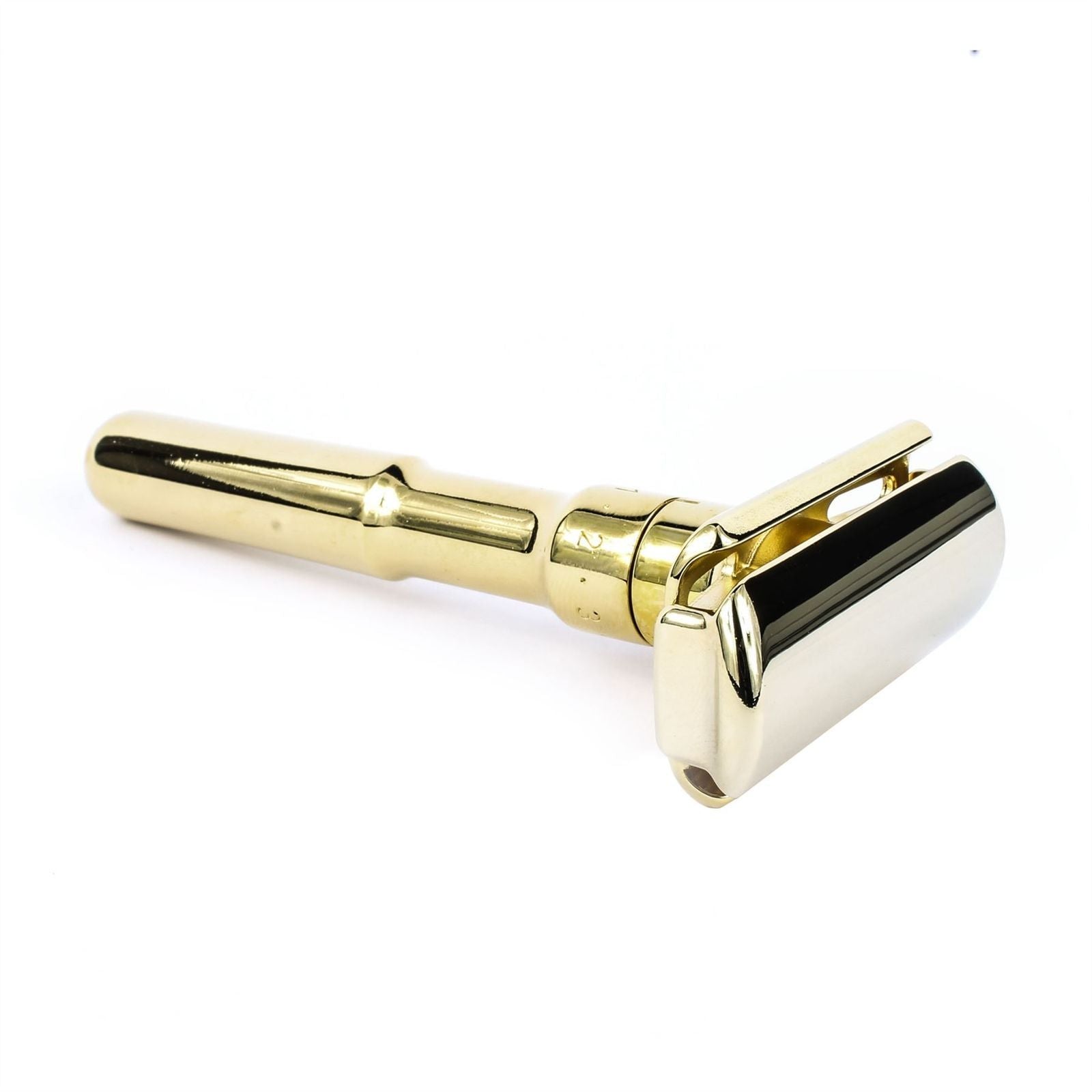 Merkur 702 Futur Gold Adjustable Double Edge Safety Razor