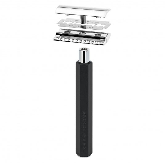 Muhle Hexagon RHXG Safety Razor Graphite