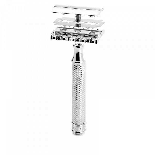 Muhle R41 Safety Razor Open Comb Chrome