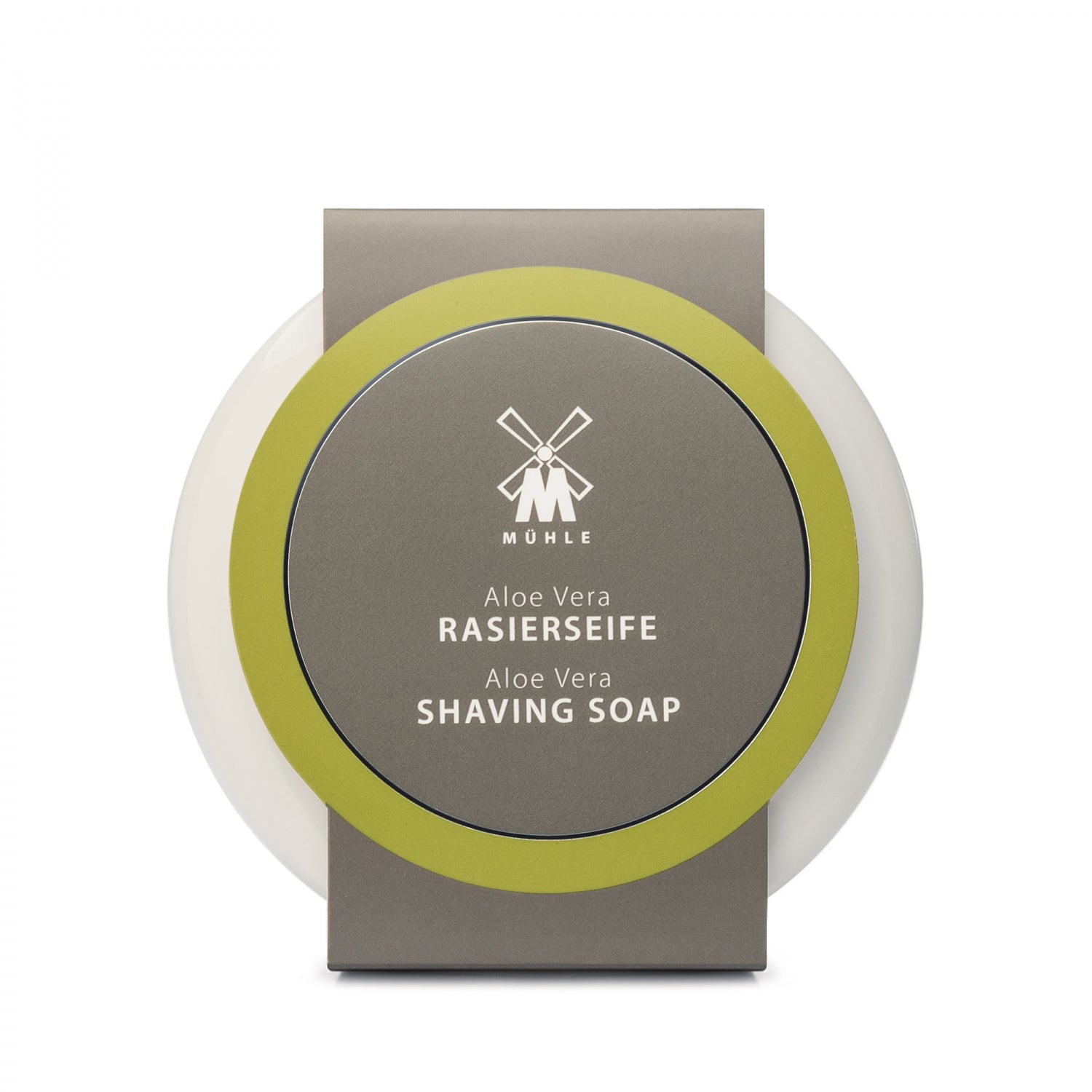 Muhle Shaving Soap in Porcelain Bowl - Aloe Vera 100g