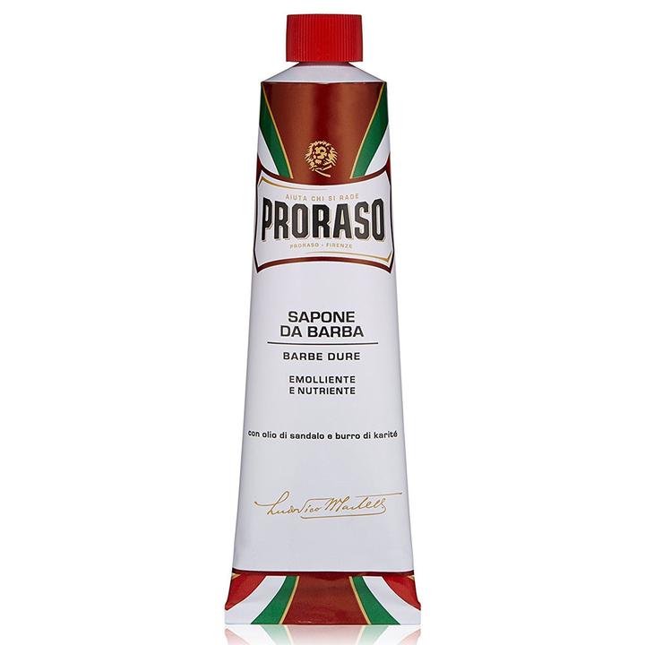 Proraso Pre-Shave Cream Tub Nourish Sandalwood & Shea Butter 150ml