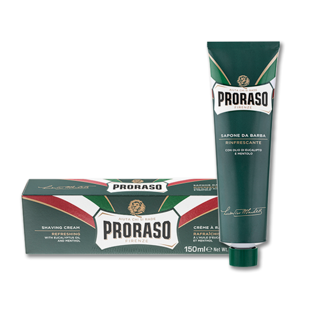 Proraso Shaving Cream Tube Refresh Eucalyptus & Menthol 150ml