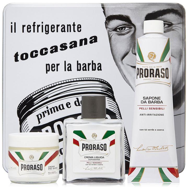 Proraso Vintage Sensitive Shaving Kit