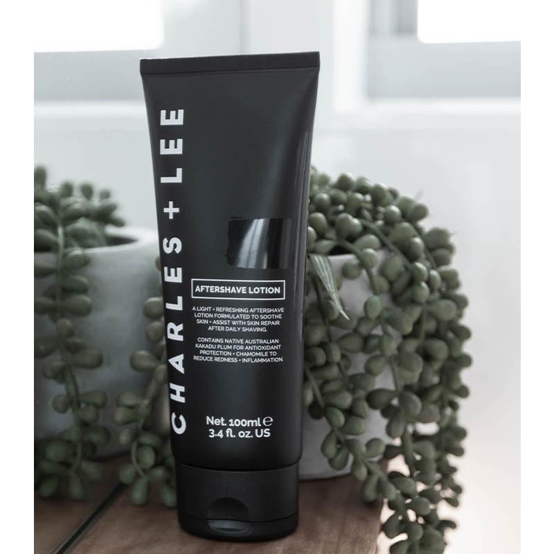 Charles + Lee Aftershave Lotion - 100mL