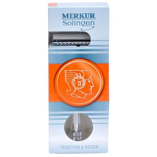 Merkur 23C Long Handle Chrome Double Edge Safety Razor