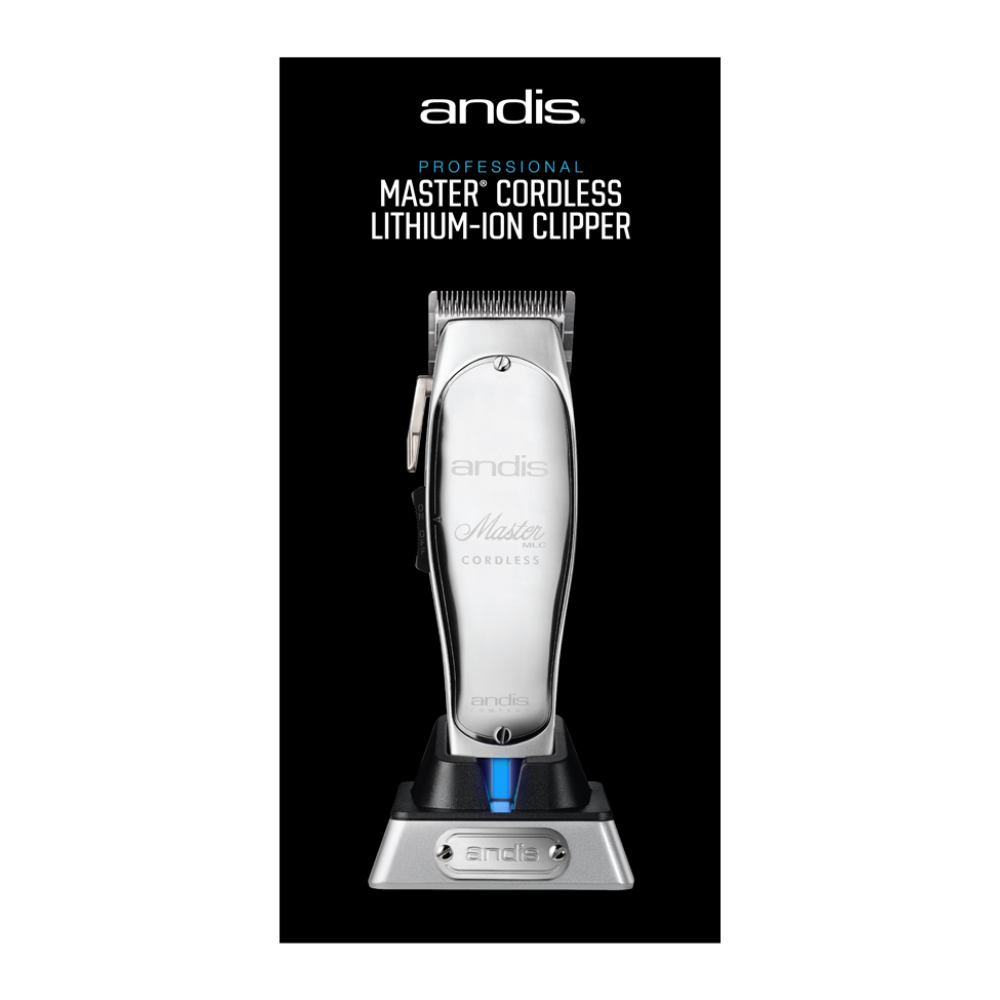 Andis Master® Cordless 12480 Lithium-Ion Clipper