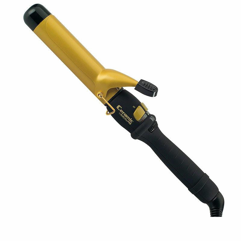 BaByliss PRO Ceramic Gold Curling Iron - 32mm