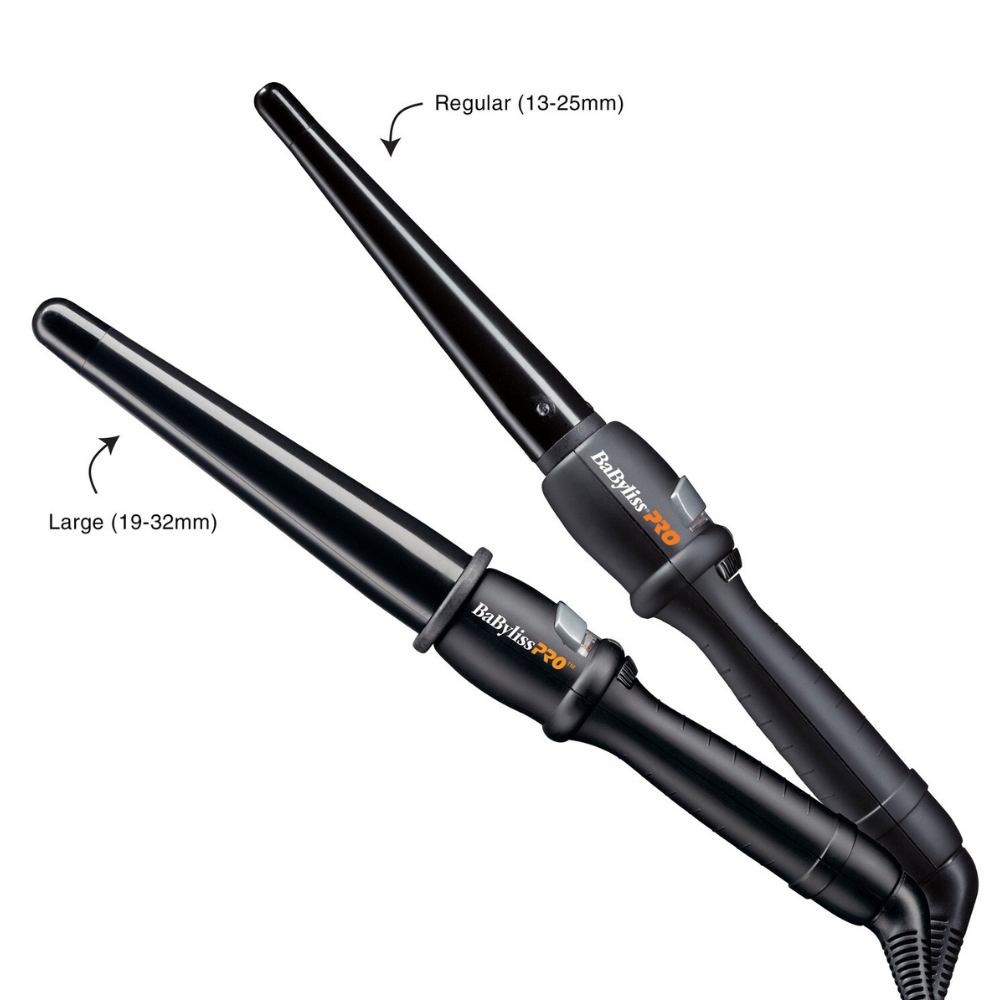 BaByliss PRO Ceramic Black Conical 13 25mm