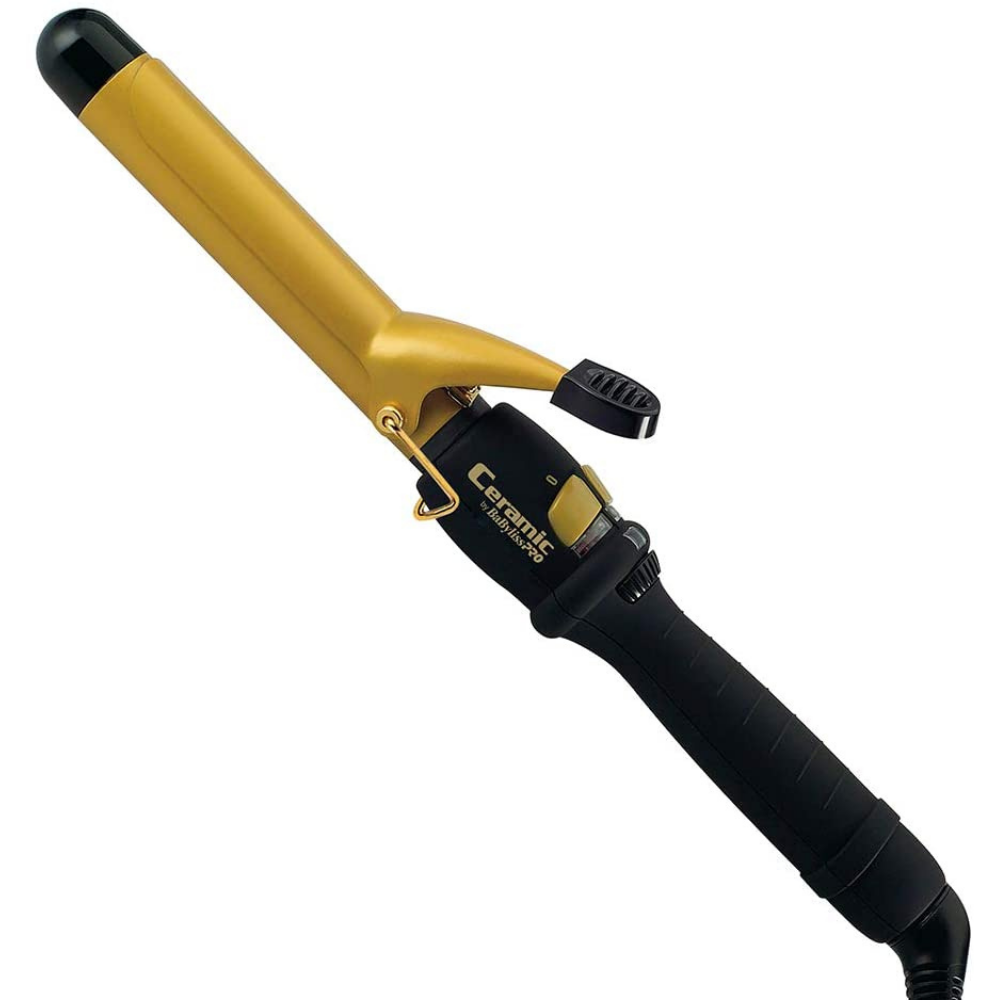 BaByliss PRO Ceramic Gold Curling Iron - 25mm