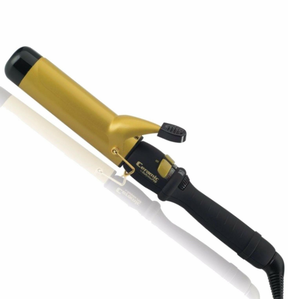 BaByliss PRO Ceramic Gold Curling Iron - 38mm