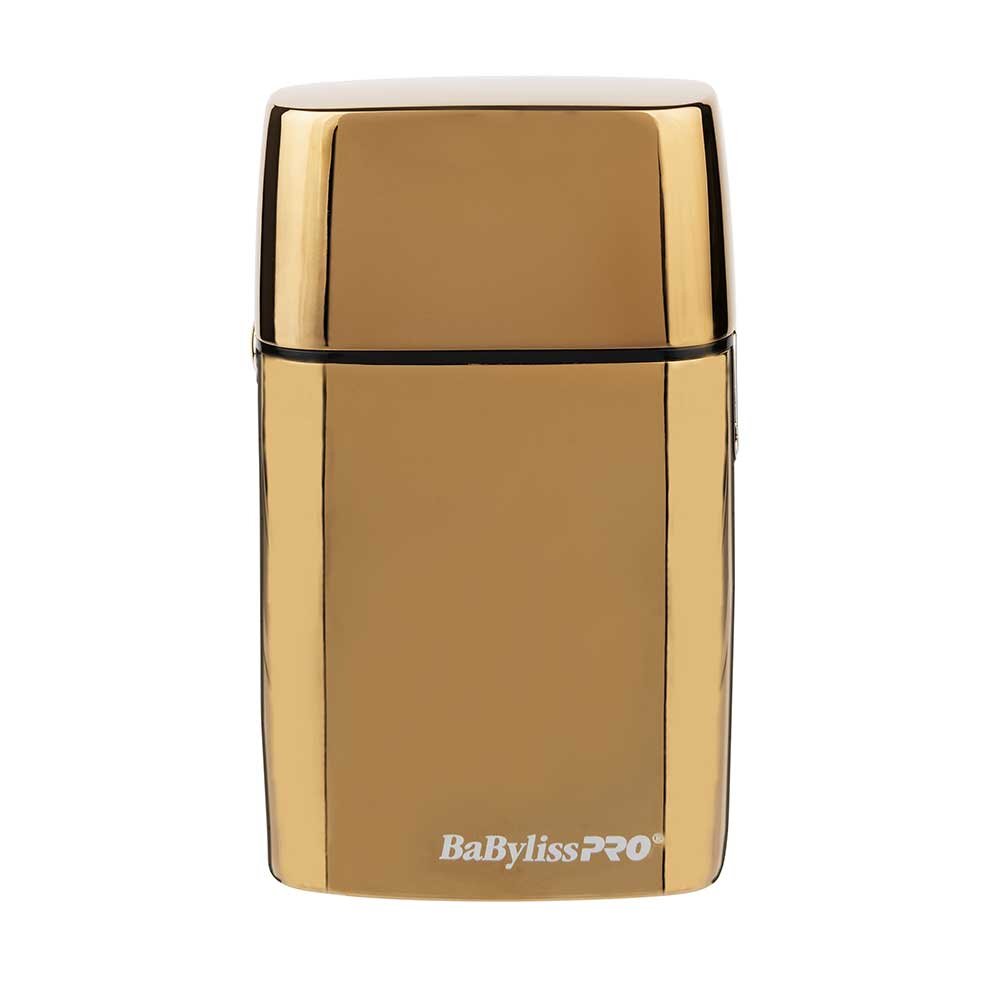 BaByliss PRO FoilFX02 Cordless Gold Double Foil Shaver