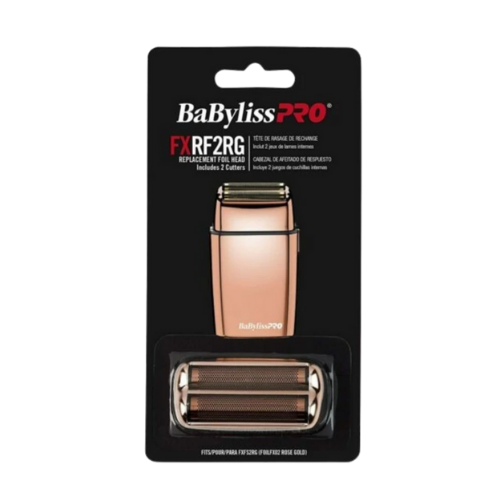 BaByliss PRO FoilFX02 Replacement Foil Shaver Head Rose-Gold
