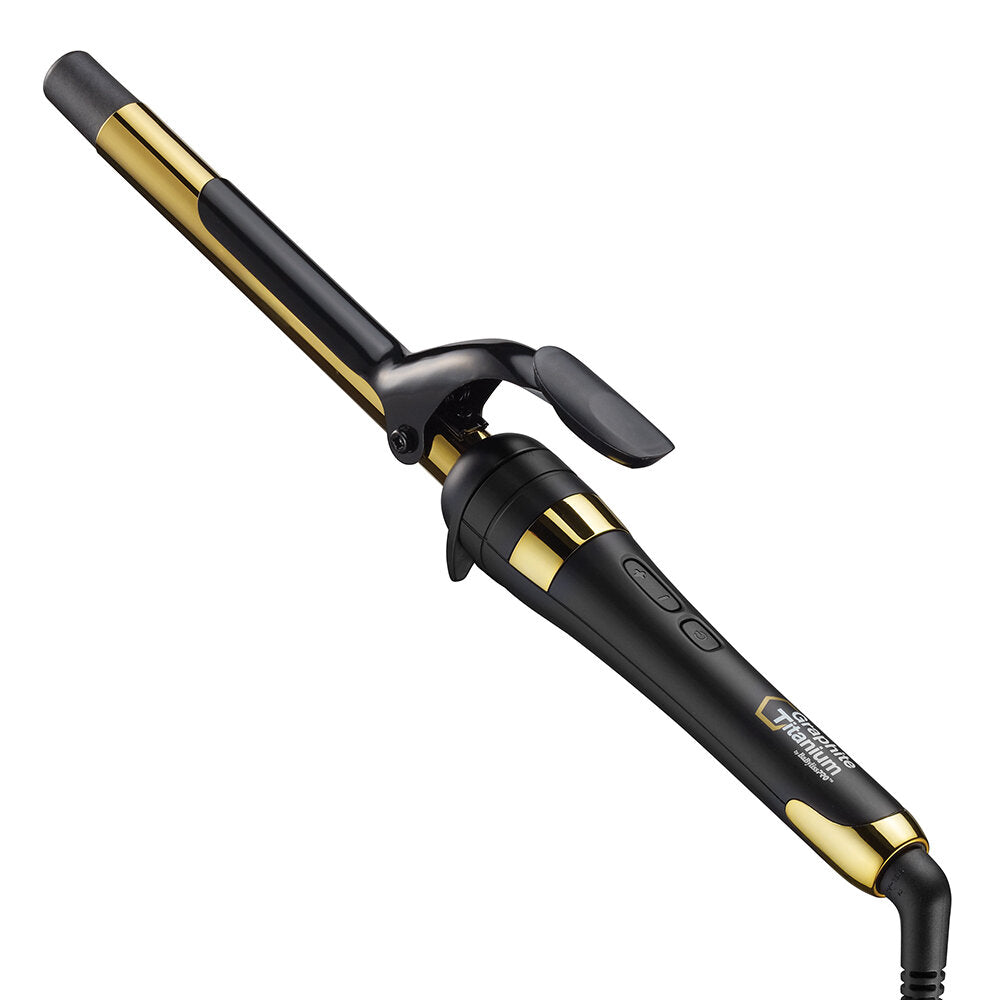 BaByliss PRO Graphite Titanium Curling Iron - 19mm