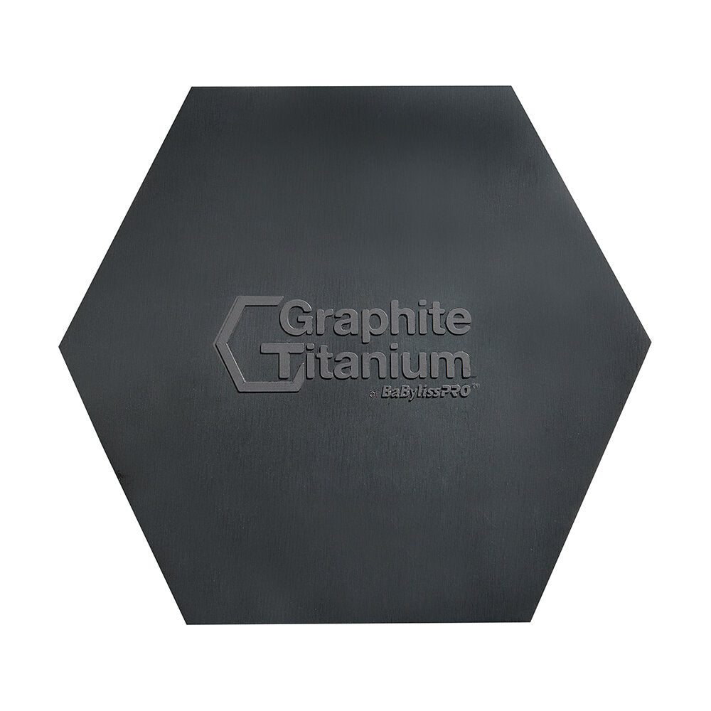 BaByliss PRO Graphite Titanium Curling Iron - 19mm