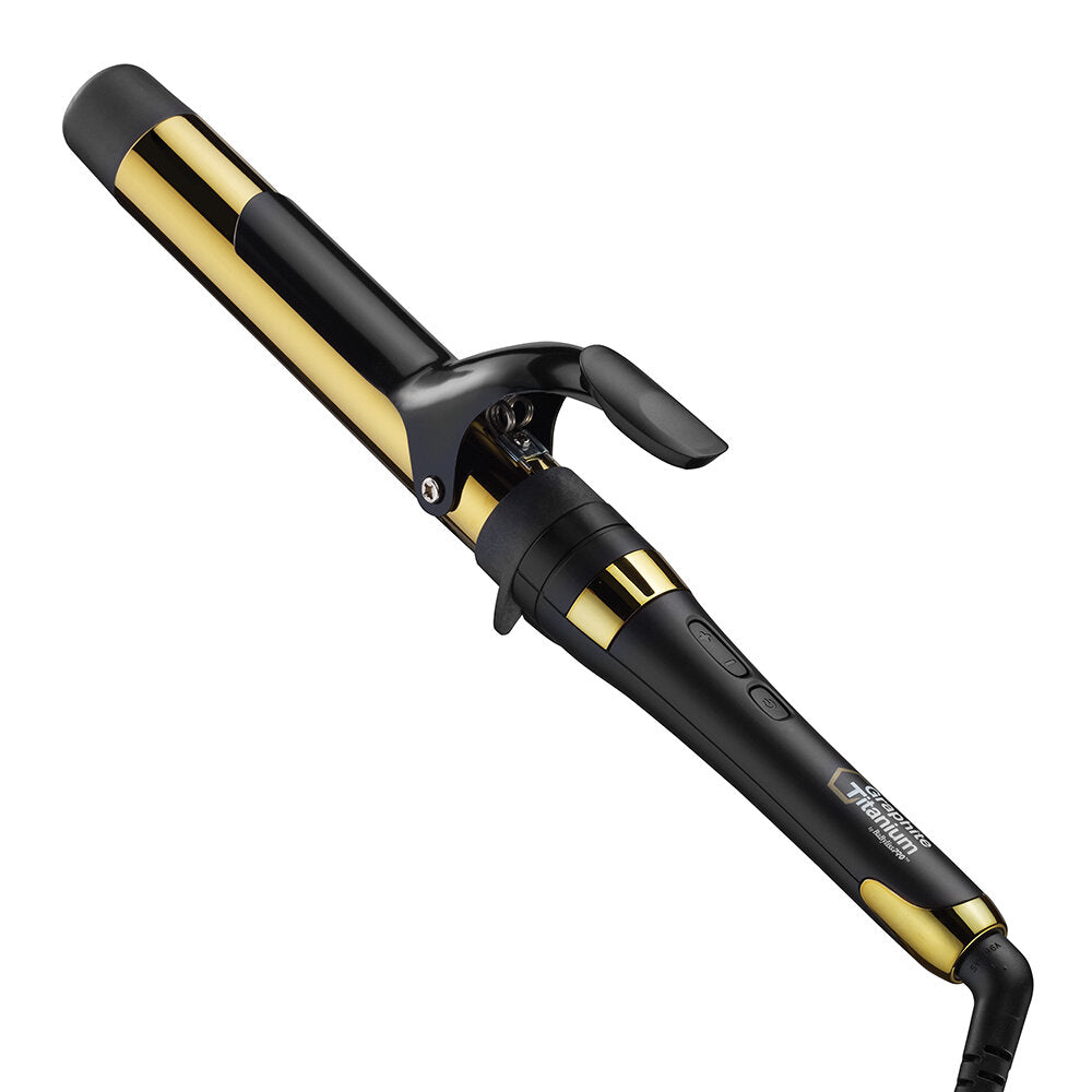 BaByliss PRO Graphite Titanium Curling Iron - 32mm