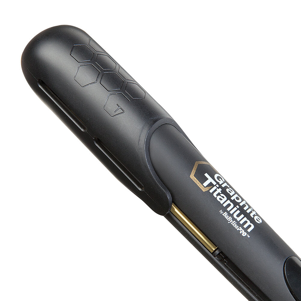 BaByliss PRO Graphite Titanium Straightener - 25mm cover