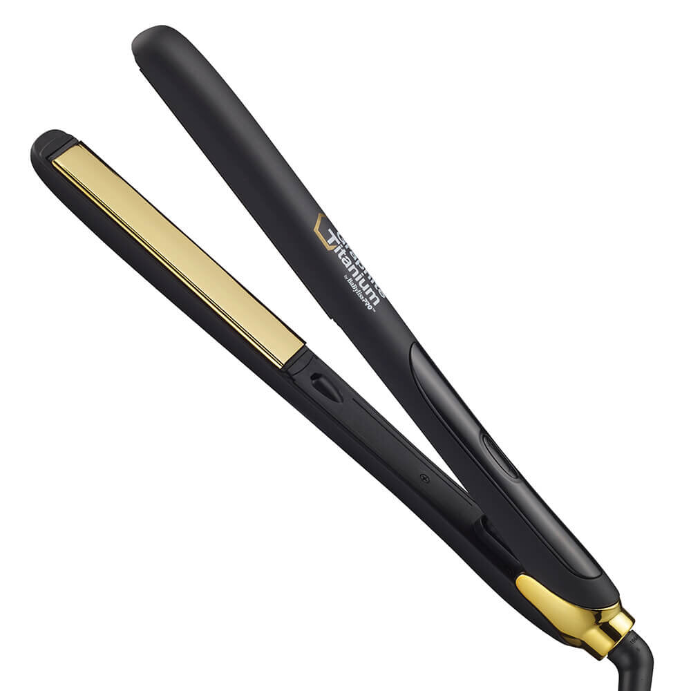 BaByliss PRO Graphite Titanium Straightener - 25mm