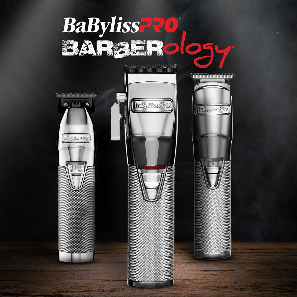 BaByliss PRO Silver FX Lithium Hair Clipper - B870SA Banner