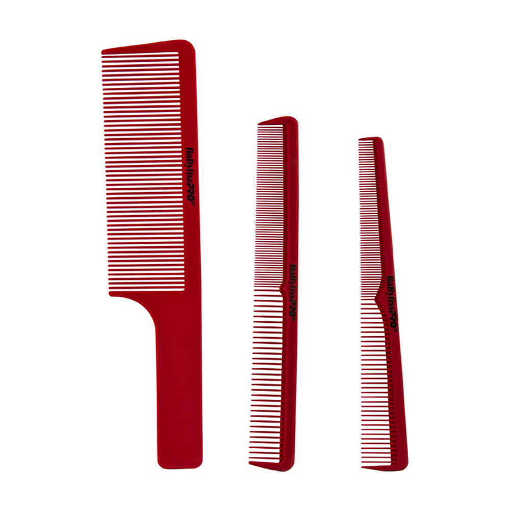 BaBylissPRO Barberology Barbers Comb Set