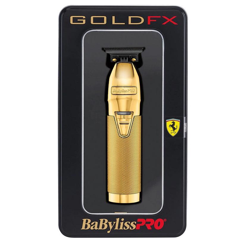 BaByliss PRO Skeleton GoldFX Outliner Lithium Hair Trimmer FX787G