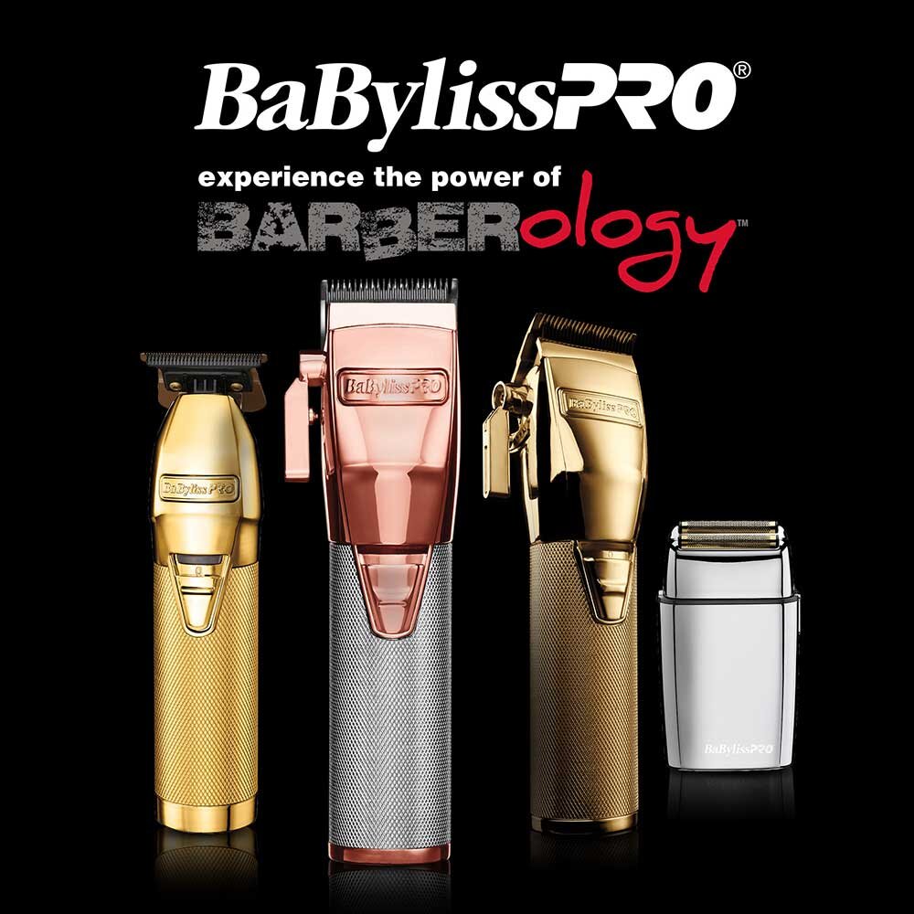 BaByliss PRO Rose FX Lithium Hair Clipper - FX870RG Banner