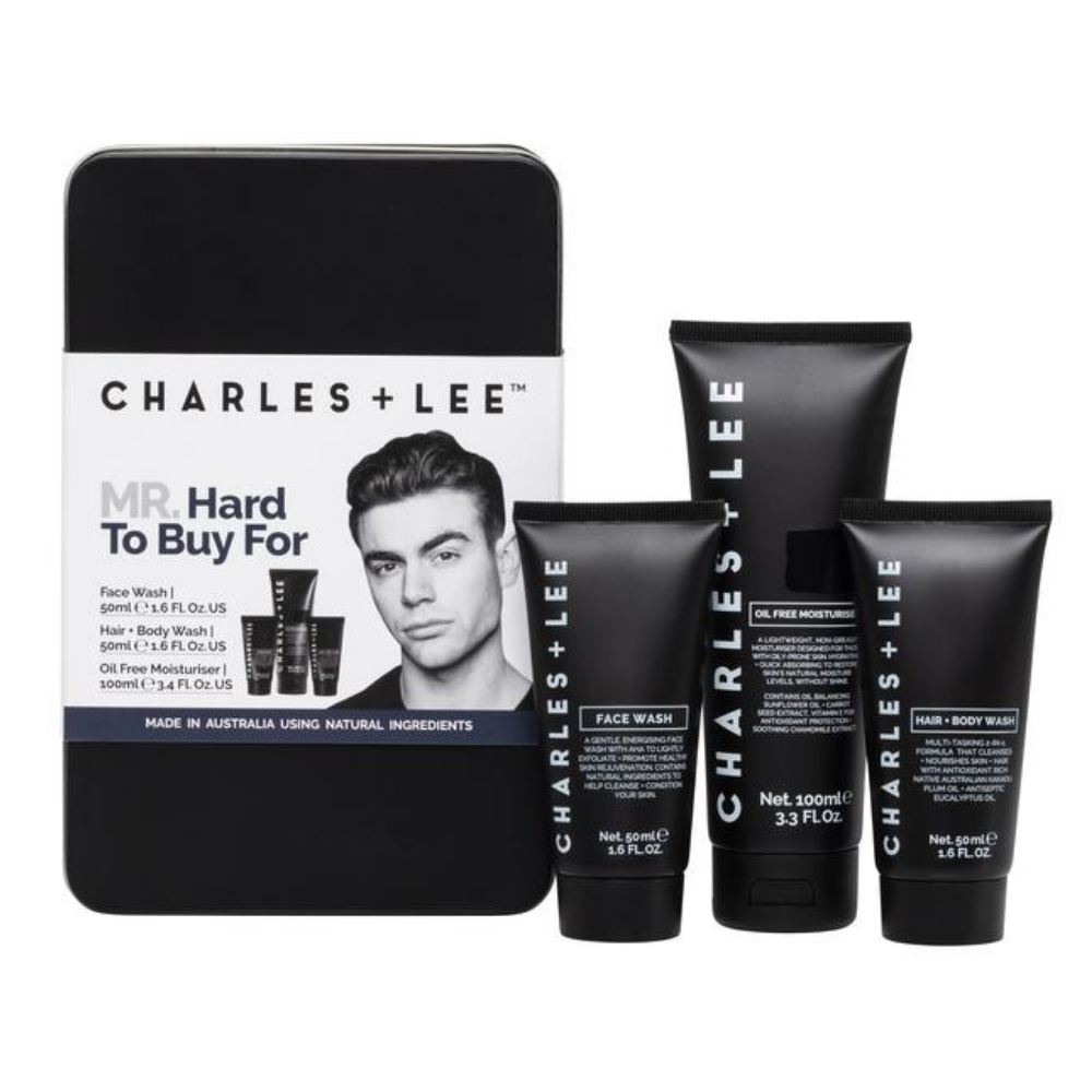 Charles + Lee Mr Hard To Buy For Gift Pack