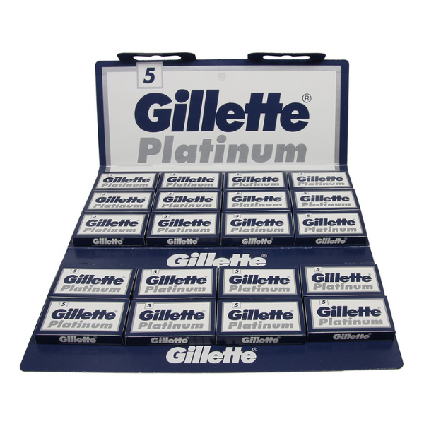 Gillette Platinum Double Edge 100 Blades