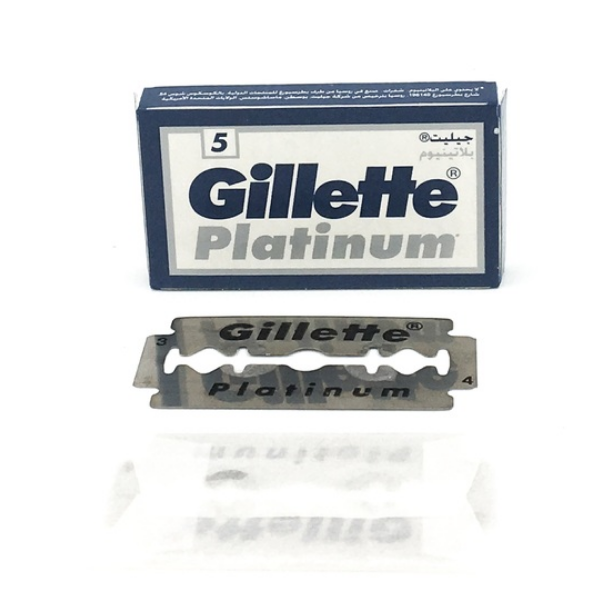 Gillette Platinum Double Edge 100 Blades