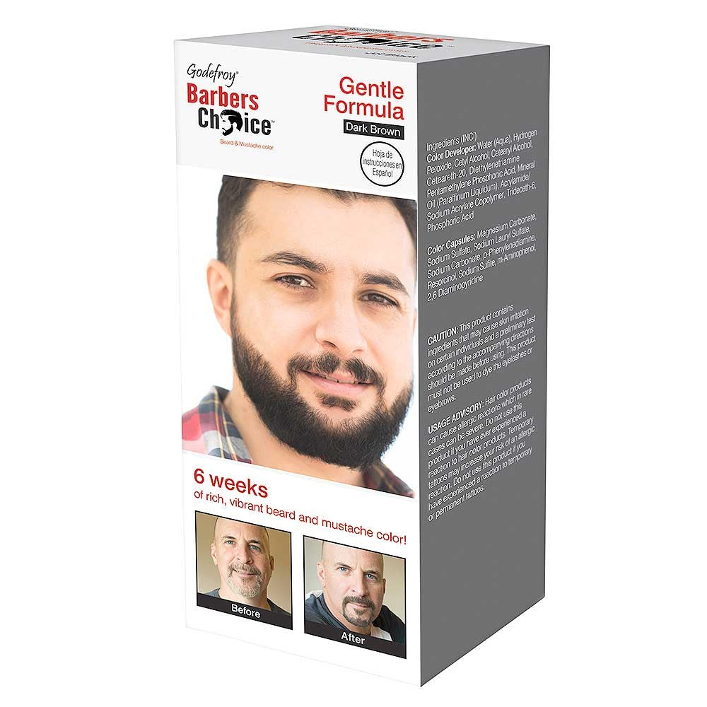 Godefroy Beard and Moustache Colour Kit