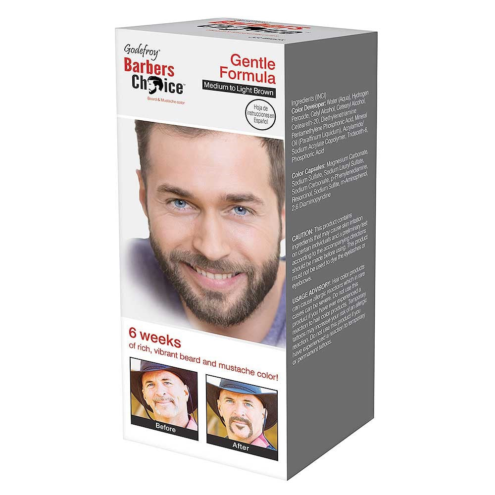 Godefroy Beard and Moustache Colour Kit