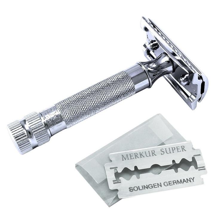 Merkur 34C HD Chrome Double Edge Safety Razor