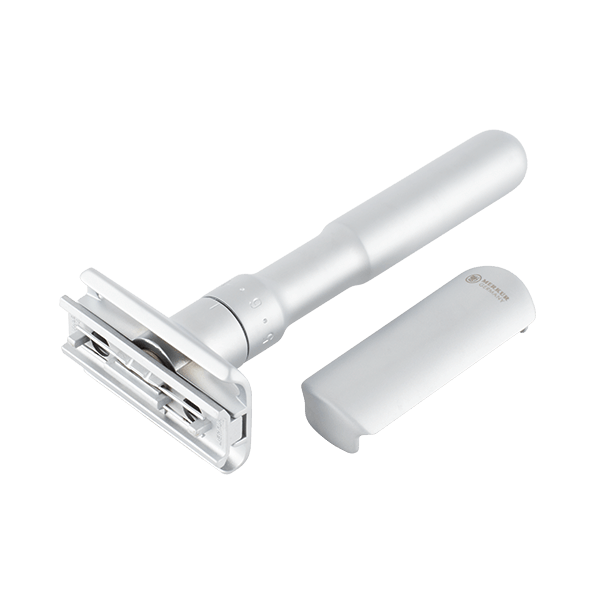 Merkur 700 Futur Satin Chrome Adjustable Double Edge Safety Razor