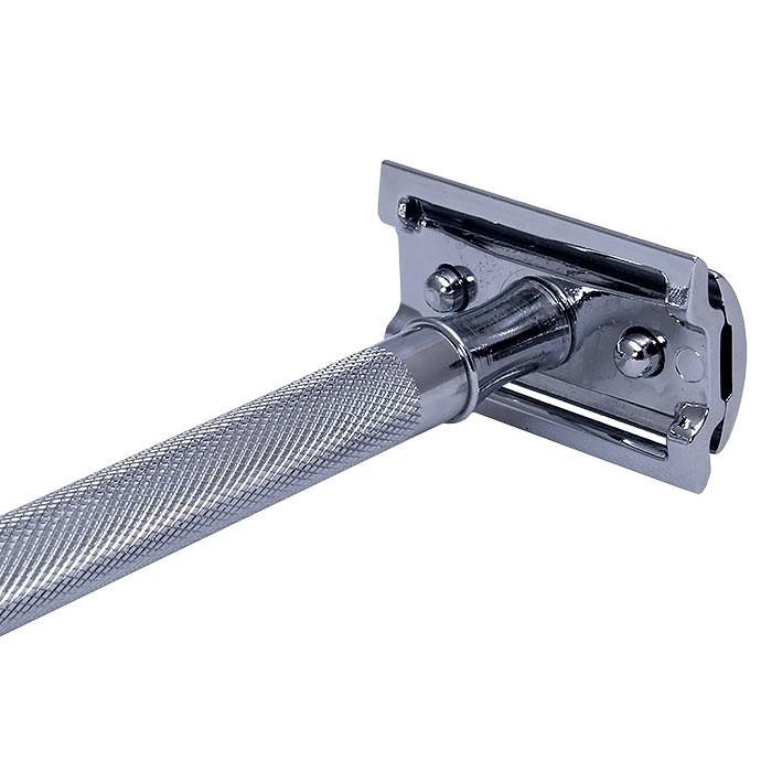 Merkur 23C Long Handle Chrome Double Edge Safety Razor