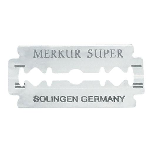Merkur Super Platinum Double Edge Shaving Blades (10)