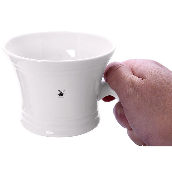 Muhle Porcelain Shaving Mug White
