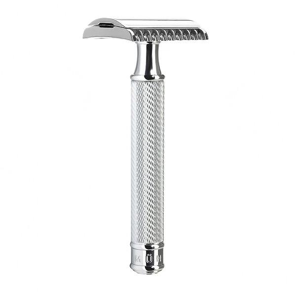 Muhle R41 Safety Razor Open Comb Chrome