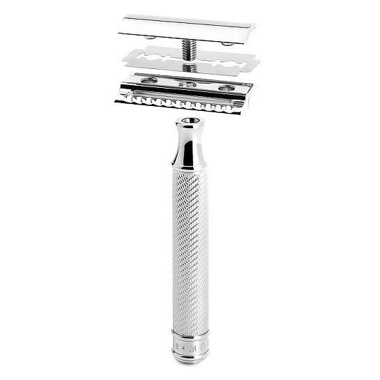 Muhle R89 Safety Razor Classic Chrome