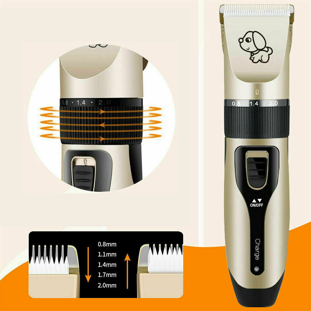 Dog Grooming Hair Rechargeable Clipper Kit