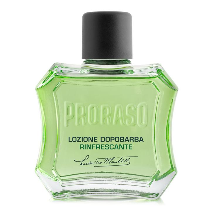 Proraso Aftershave Lotion Refresh Eucalyptus and Menthol 100ml (Green)