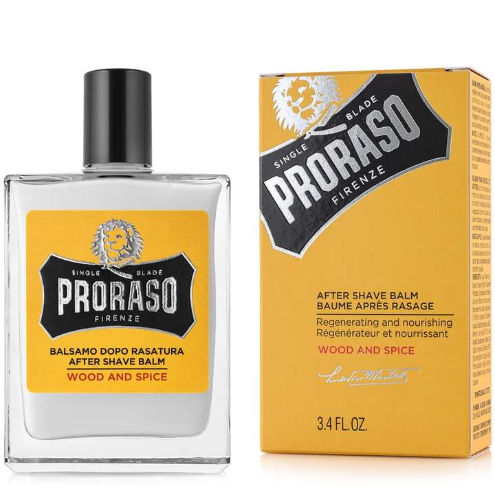 Proraso Aftershave Balm Wood and Spice 100ml