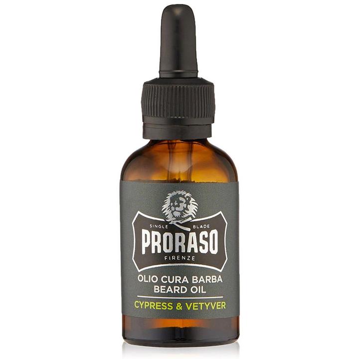 Proraso Beard Oil Cypress & Vetyver 30ml