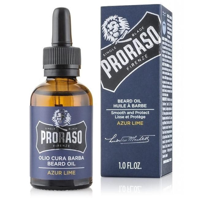 Proraso Beard Oil Azur Lime 30ml